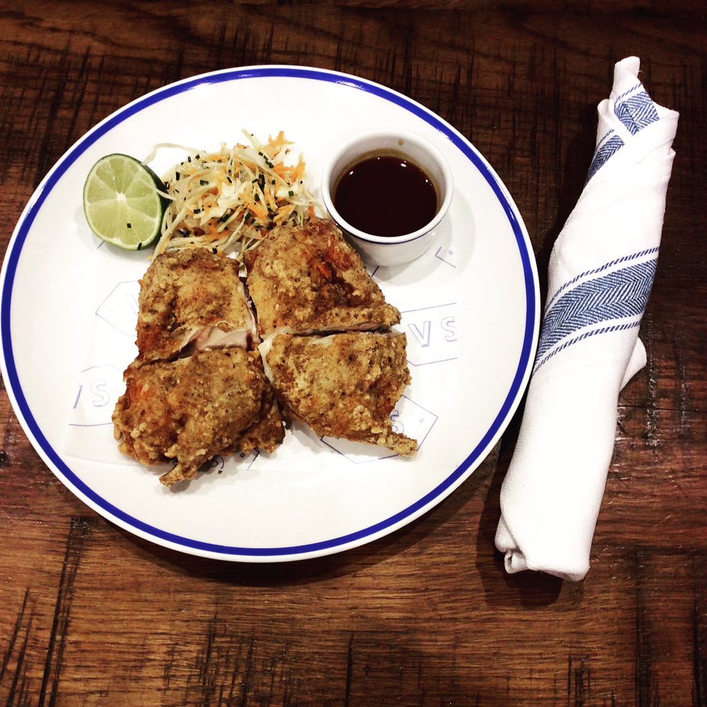 We're not just all about fish. Come and try our salt and pepper chicken with hoi sin sauce #friedchicken #city