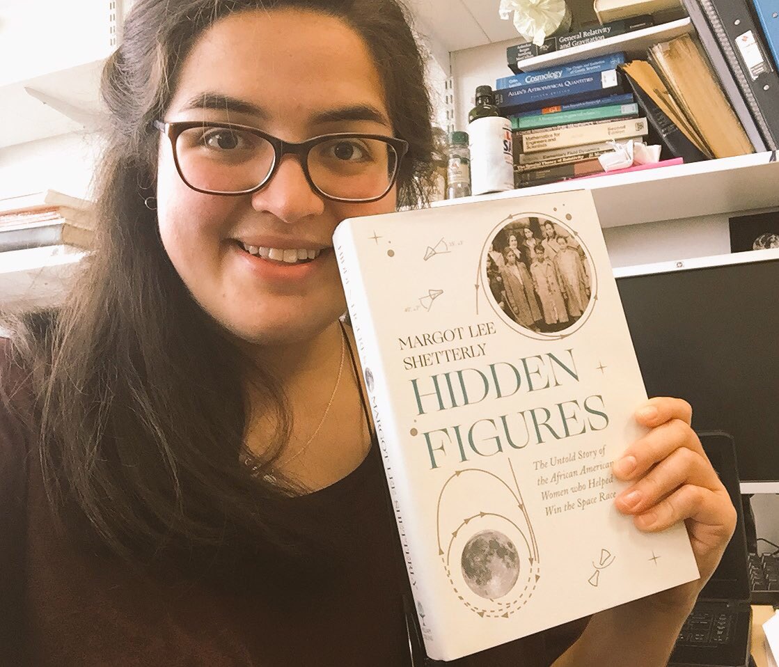 DrSophiaGberg's tweet photo. .@HiddenFigures arrived! Story of the African American women who helped win the space race @NASA #womenpower! #backhistory @margotshetterly https://t.co/ceBZ1SA4k6