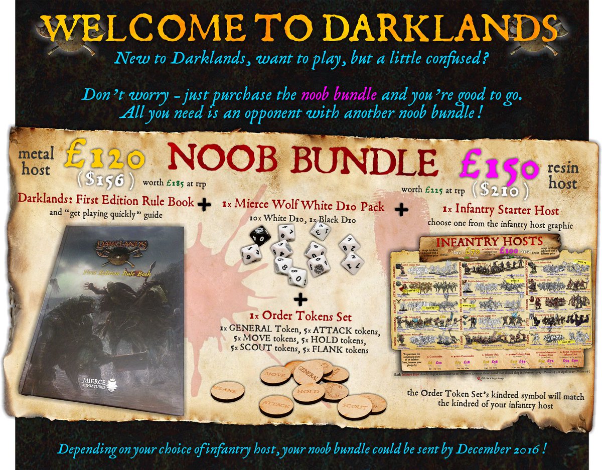 DarklandsMierce's tweet photo. Want to play Darklands, but don't know where to start? Get on our @Kickstarter and pledge for the Noob Bundle! https://t.co/Tu0ERfeC7L https://t.co/Y2Co3LqR0i