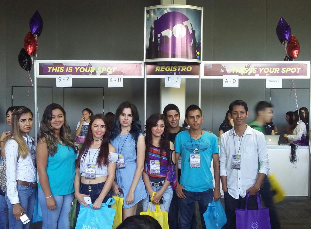 spot_mty's tweet photo. Pasa a registro por tu Kit de #Spot2016 https://t.co/zKDsiSebwa