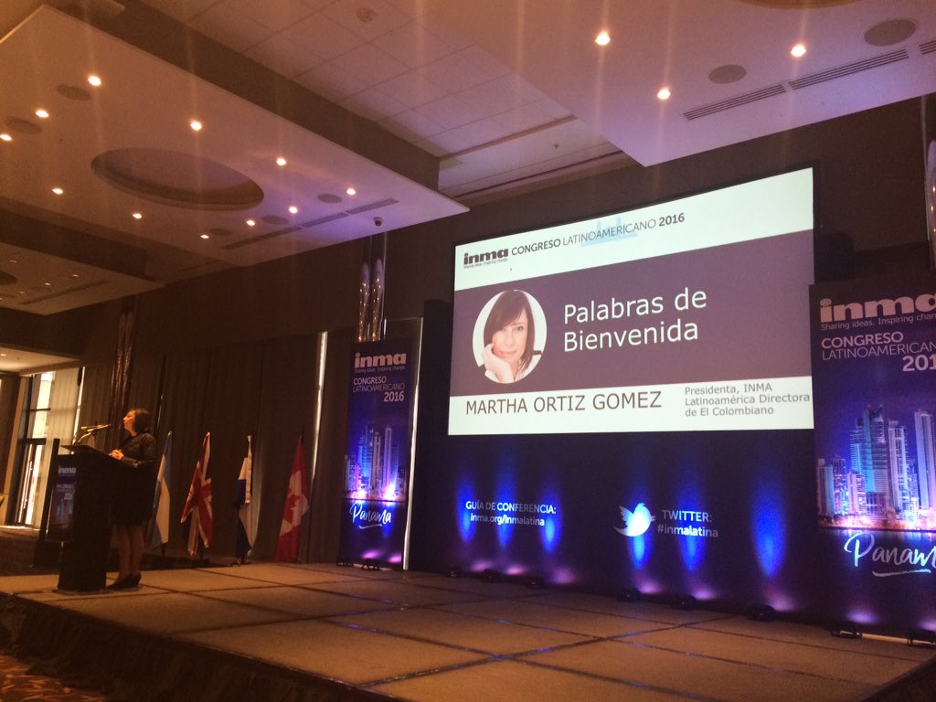 #inmalatina <a href="/MOrtizMEDIA/">Martha Ortiz</a> Optimismo, trabajo y complicidad como bazas para afrontar el camino.De acuerdo! A por ello!