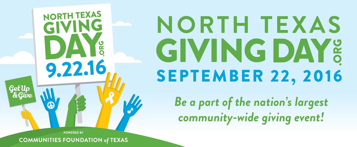 northparkpres's tweet photo. Get up &amp; Give! #NTXGivingDay is here! Please consider a gift to Casa de Vida today: https://t.co/60OeUzVJPm https://t.co/d1RESjcfnU