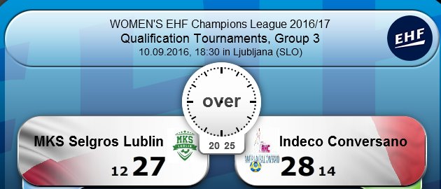 EHF Champions League tweet media