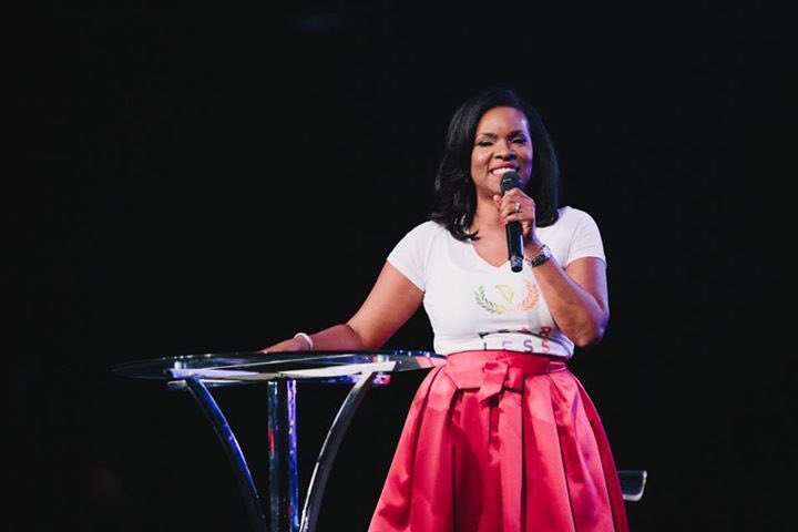 Super proud of @1stLadyLashawn and the <a href="/nextlevelwoman/">Fearless and Free</a> kicking off an amazing conference!