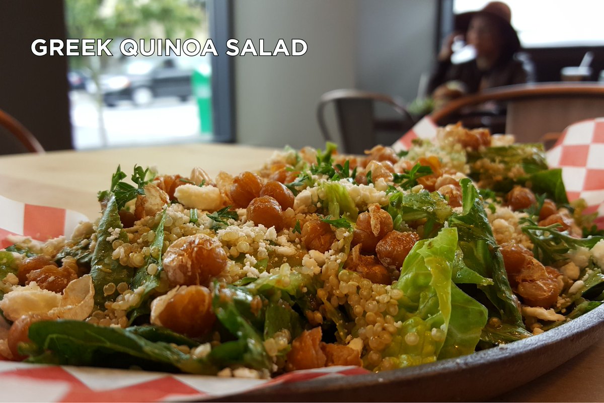 LIGHT &amp; DELICIOUS &amp; NUTRITIONAL - Enjoy our September feature Salad : Greek Quinoa Salad