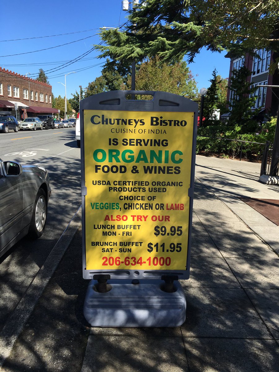 LauraCatPJs's tweet photo. #TypicalSeattle We ostracize inorganic vegetarians and drunkards here. https://t.co/hk7KhgFKxO