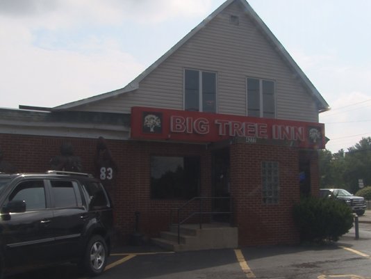 WGRZ's tweet photo. For this #UniqueEats, @ZKineke  takes us to a popular #Bills bar known as where the Bills go https://t.co/edPkQcgzIA https://t.co/T2eFPP52b0