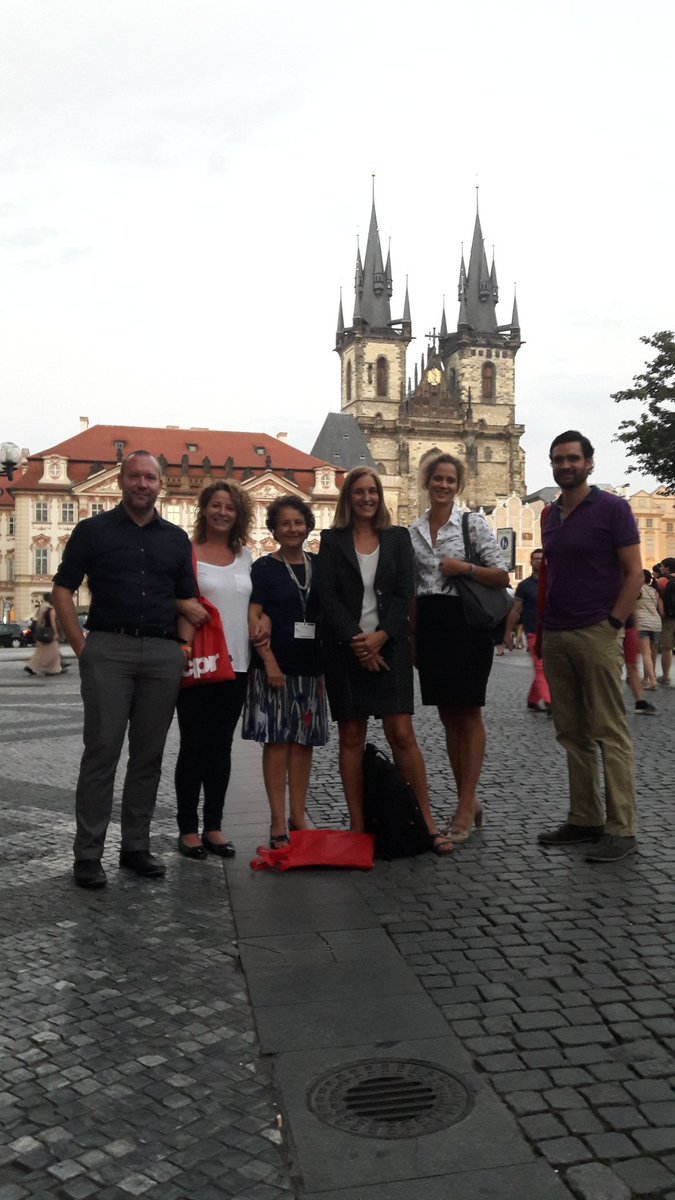 AVisvizi's tweet photo. Who said that #ecpr2016 ends with the last panel?! Thanks 4 great discussion @eamon_butler @SchweigerC @ME_Belanger https://t.co/bDsUMSkfPz