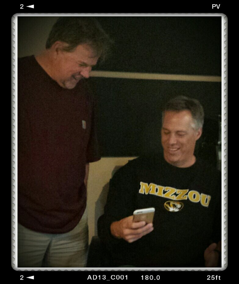 Glad to have <a href="/RandyRadioKC/">Randy Miller Radio</a> in studio again today.