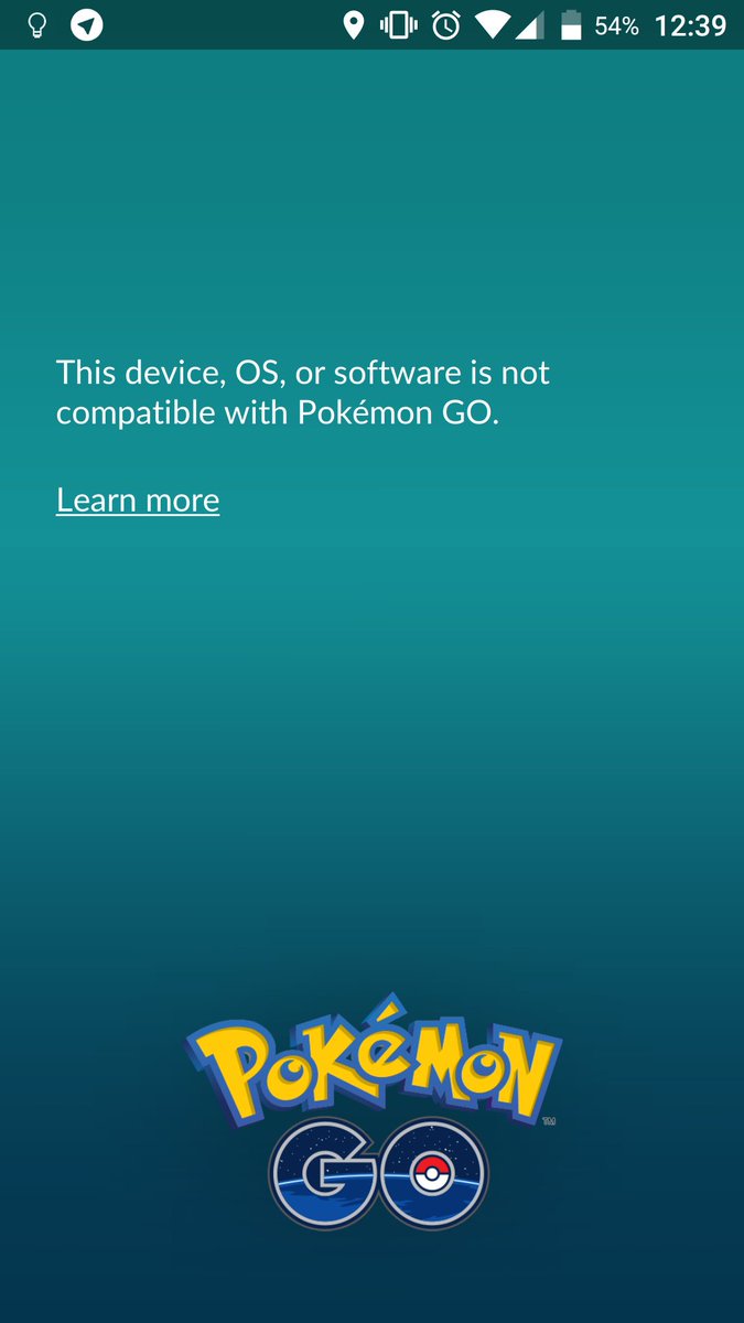 PokemonGOLATAM's tweet photo. 🚨ATENCION🚨 

#PokemonGO no está dejando jugar a personas que tengan root en Android o Jailbreak en iOS (Hack)
https://t.co/NnMsk5AE3M