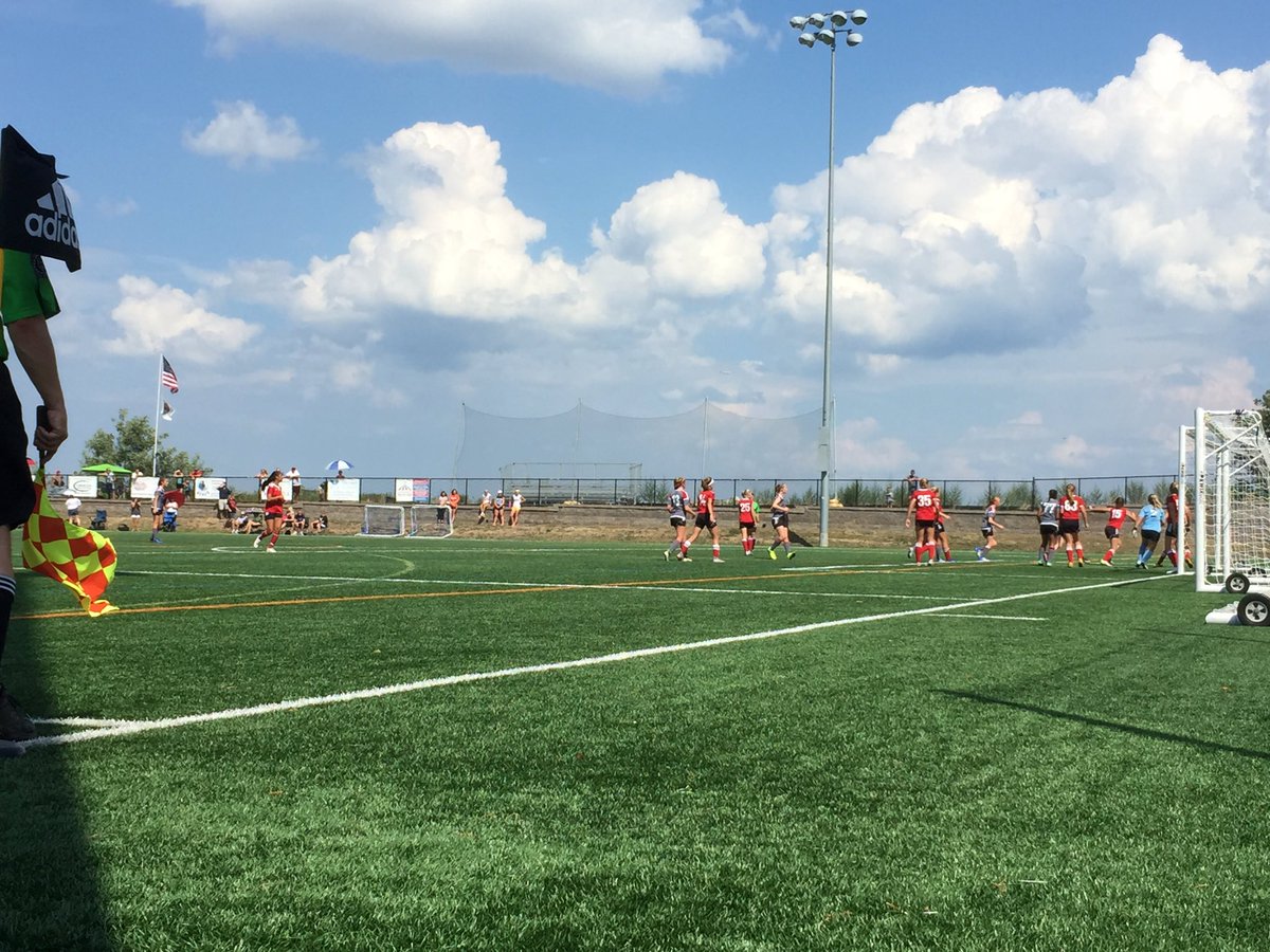 loudounsc's tweet photo. #01GBlack and #01GRed take the field as they face off in #VAStateCup. https://t.co/gnWApgLpl4
