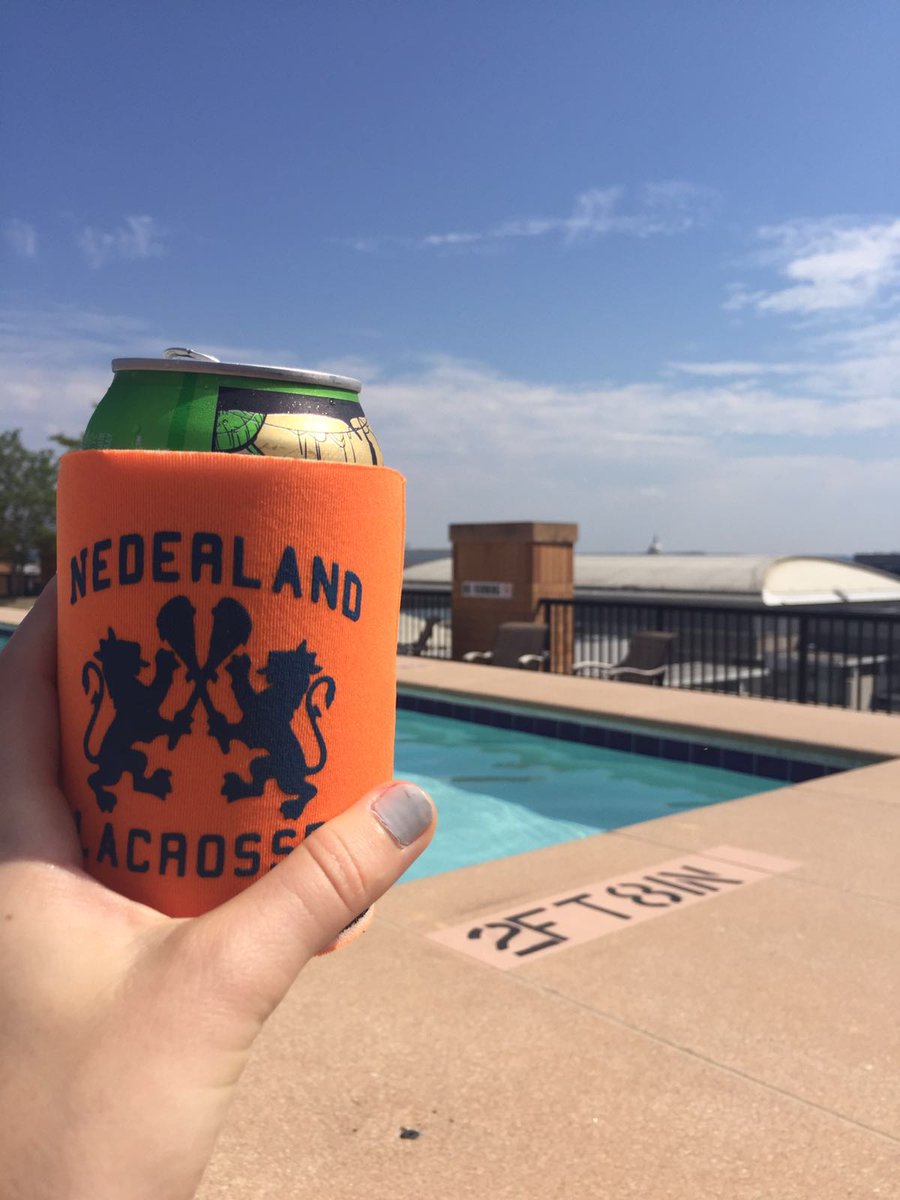 amsterlax's tweet photo. Dutch lax koozies spotted in Washington DC!  Thanks @jessiehimmel ! https://t.co/gn3EmxxTEb
