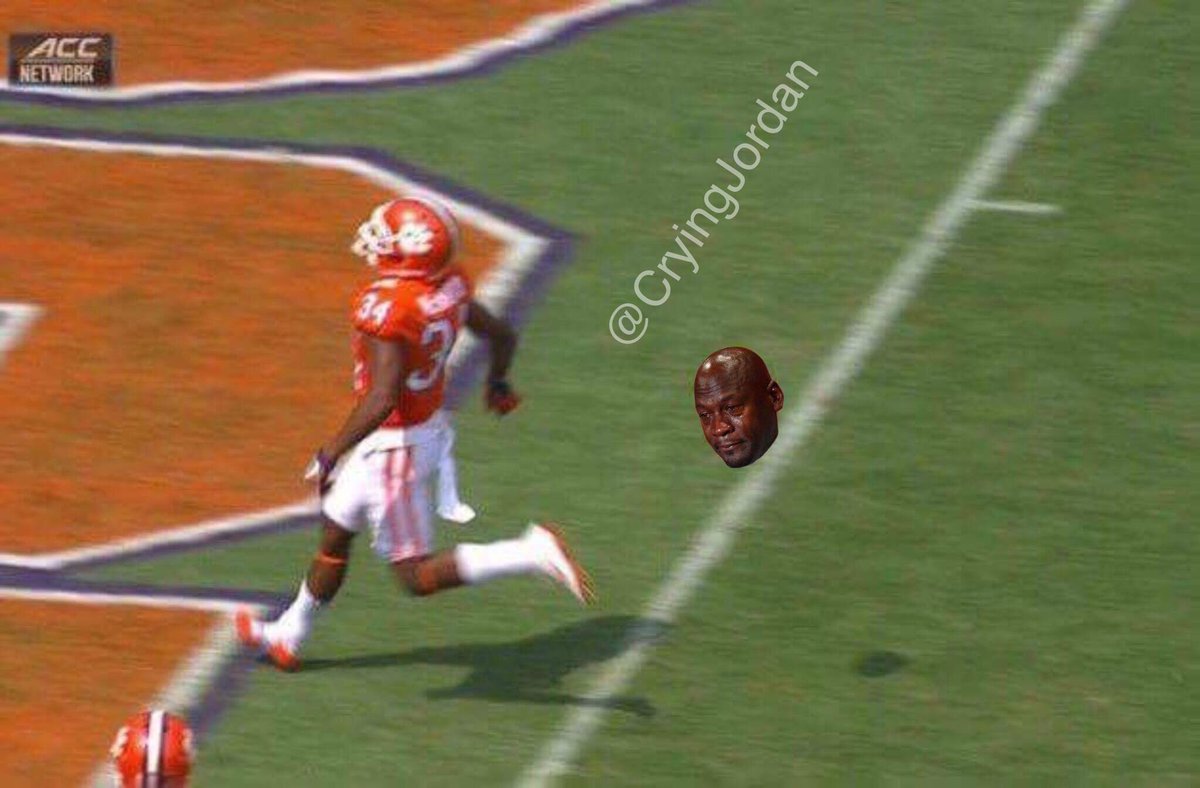 CryingJordan's tweet photo. You had one job Ray-Ray McCloud... 😂 https://t.co/ZeoeOtFIPf