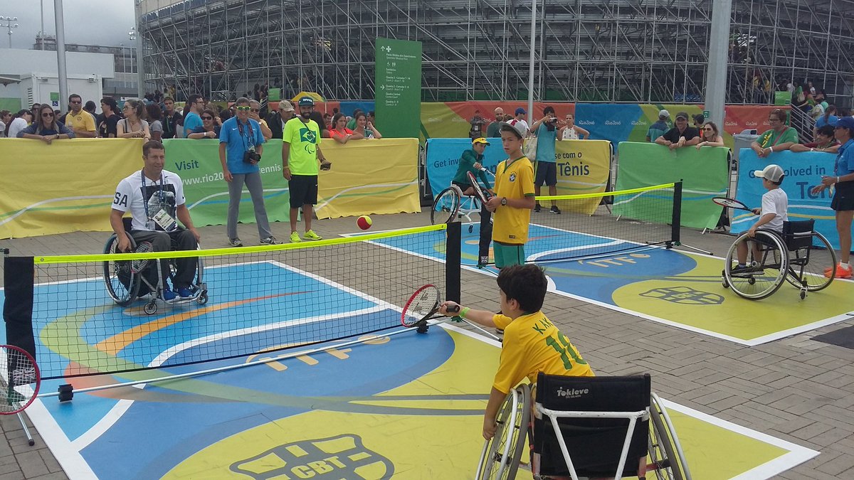 ITFWheelchair tweet picture