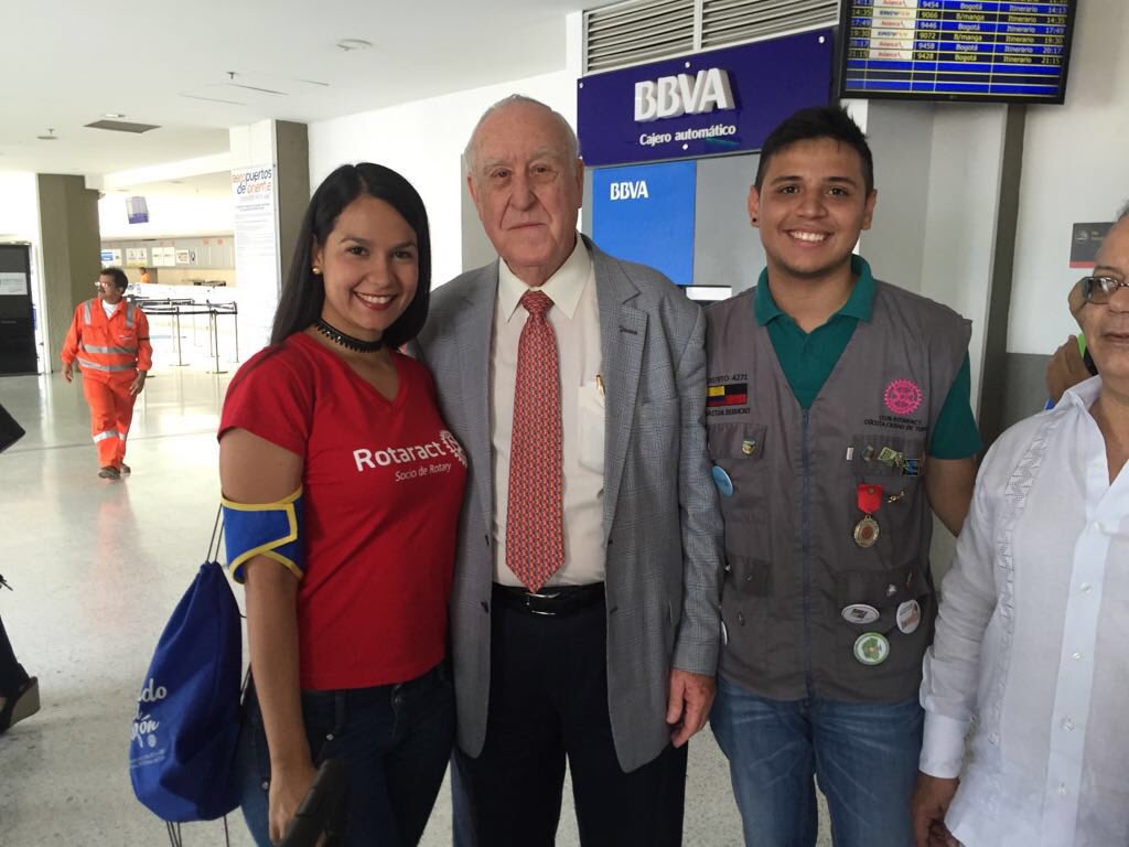 Rotaract Cúcuta CDT tweet media