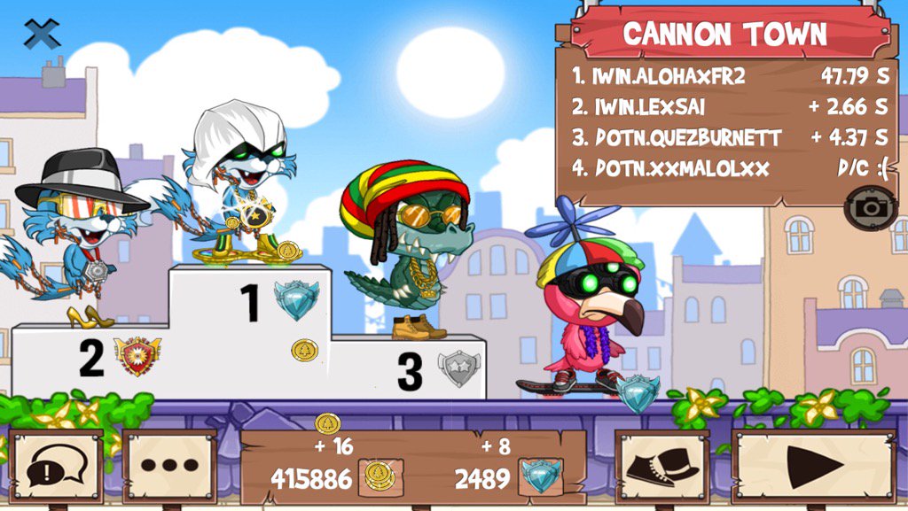 ALOHAxFR2's tweet photo. Get on my level, son! #funrun2 #LEXSAI #quezburnett #xxMALOLxx https://t.co/EzsiJz5QVm