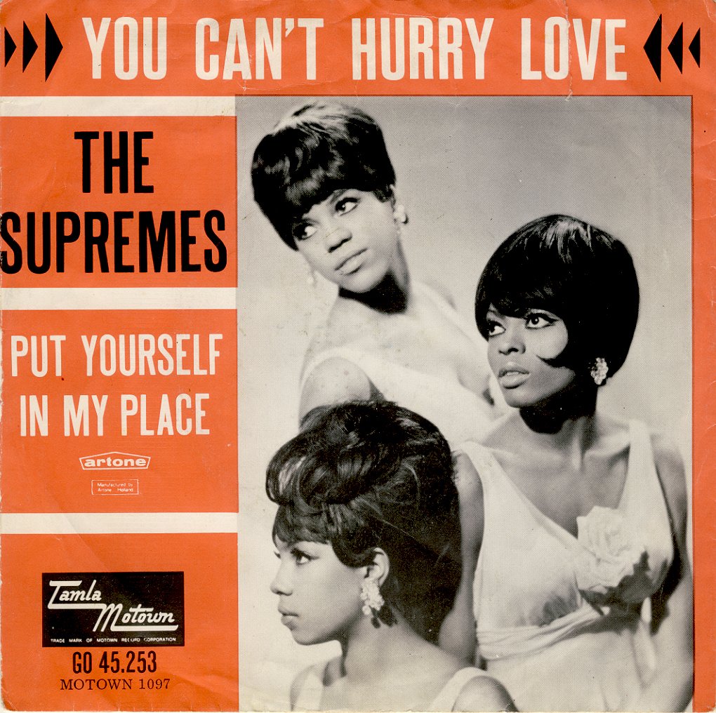 #ThisDayInMusic: #TheSupremes' "You Can't Hurry Love" hits #1 in 1966.