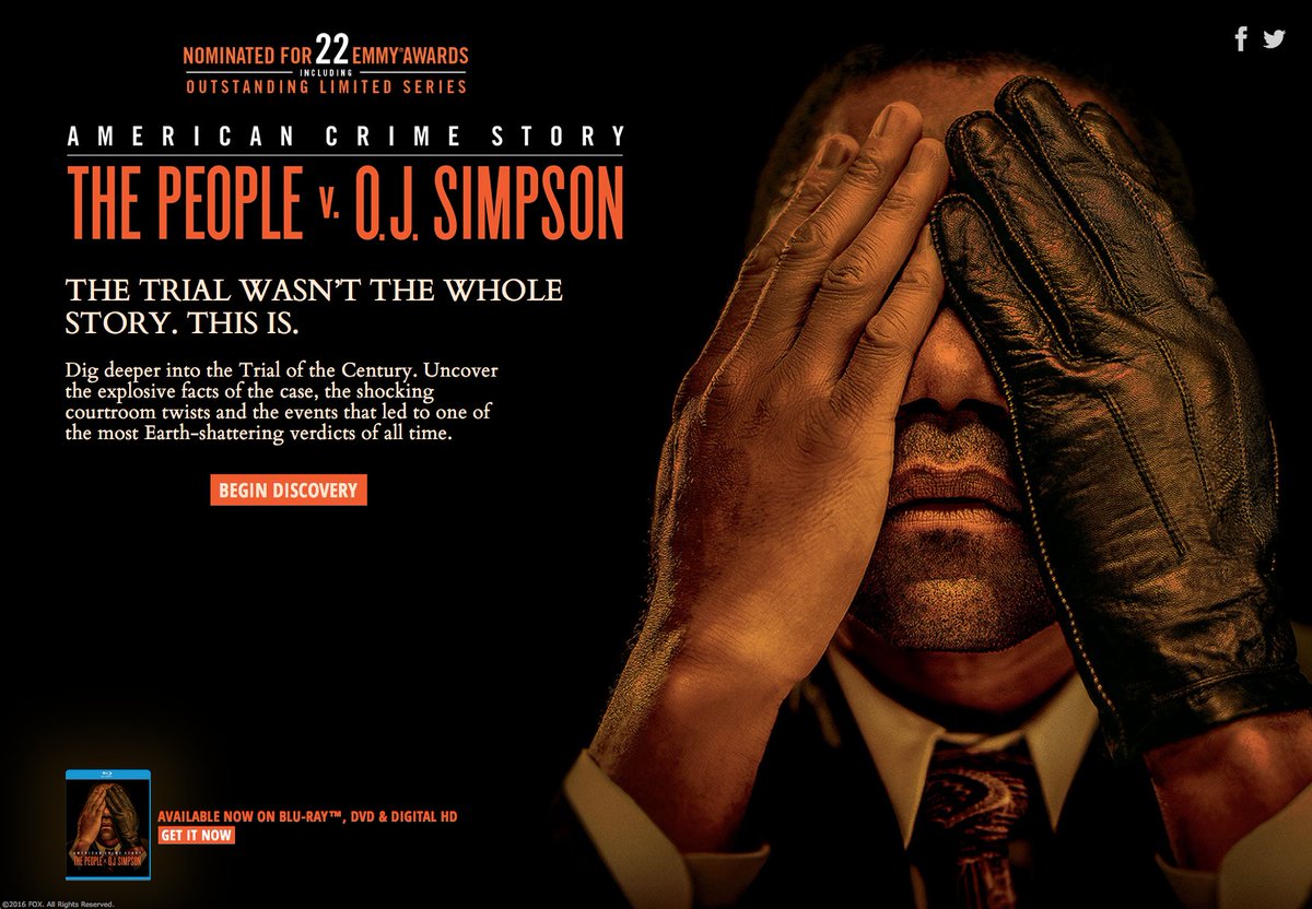 Dig deeper w/ interactive timeline bit.ly/OJTimeline #ThePeopleVOJSimpson on Blu-ray bit.ly/2cMjRTx