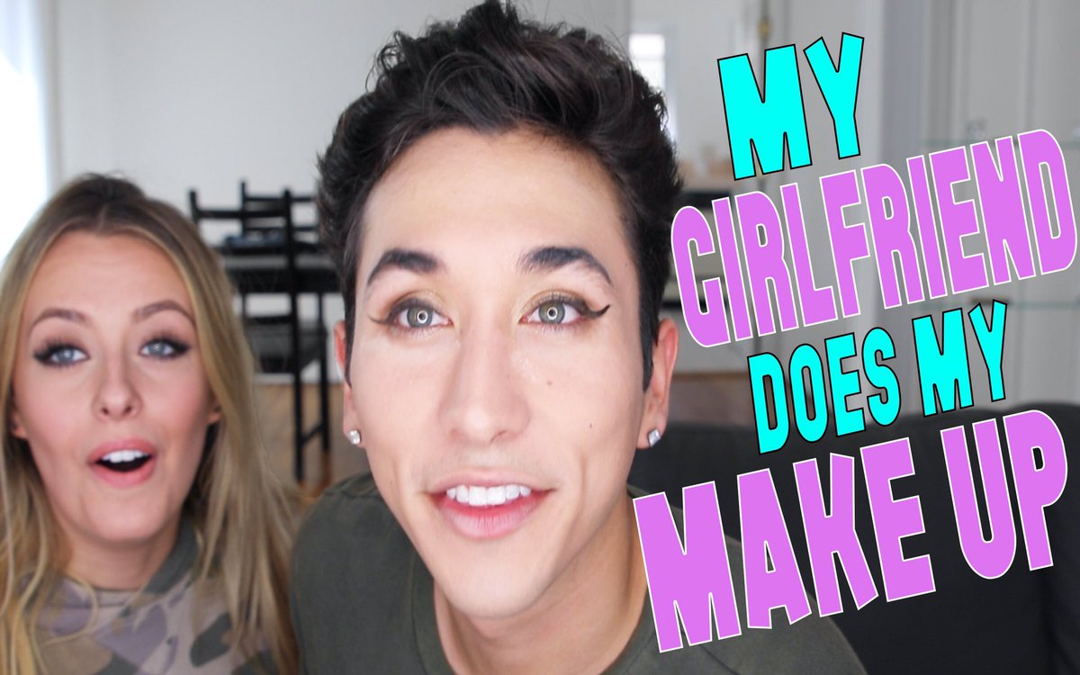 BrennenTaylor's tweet photo. RETWEET FOR A FOLLOW/DM 😘

MY GIRLFRIEND DOES MY MAKEUP?!

https://t.co/QwccvQ6TXi

#BrennensNewVideo THUMBS UP 👍🏼 https://t.co/VXZ5AMFKRR