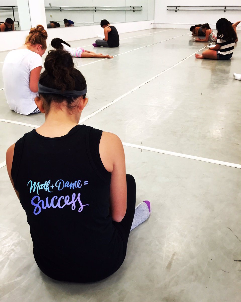 @shine4girls FALL 2016 has begun!  #Math #Dance #KDA #EveryGirlisGoodatMath #Shine <a href="/kirinsinha/">Kirin Sinha</a>