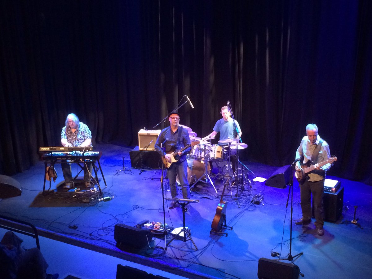 PACBackstage's tweet photo. Tonight we welcome #MainStBlues to the PAC stage! Welcome to Paisley @derek_mainst & the band #culturecaptured https://t.co/jelXsts2gv