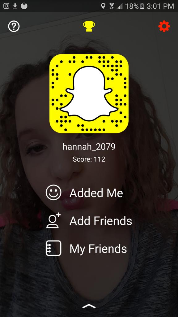 Snapchat trevejo is what malu