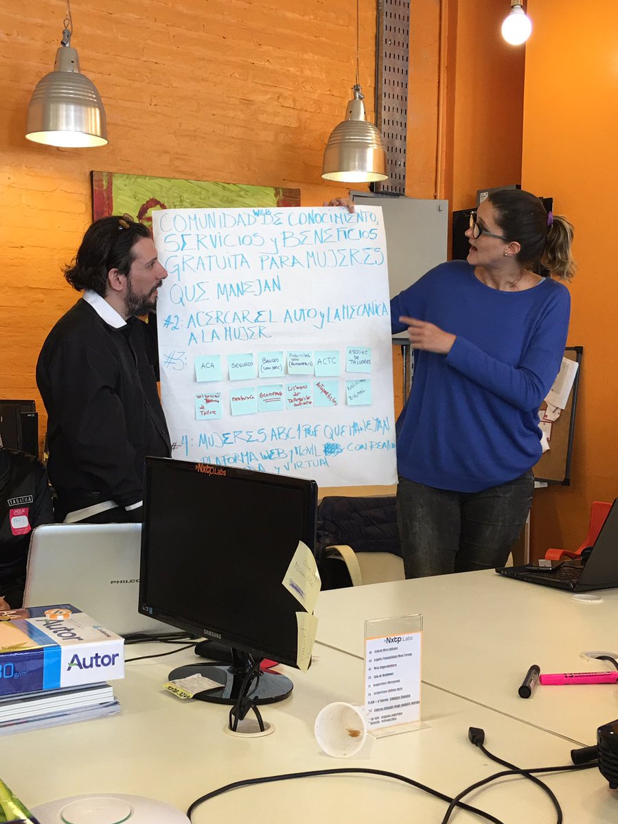 teuss's tweet photo. Los mentores y los proyectos #MediaChicas #hackathon @Chicaspoderarg https://t.co/JmOnEFaZYQ