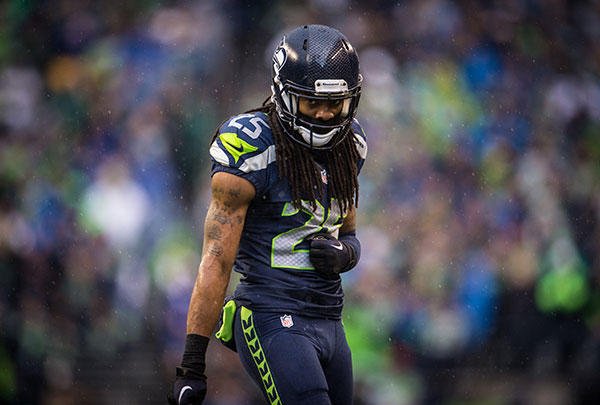 RSherman_25's tweet photo. Locked in for tomorrow's game...focused on 1st W! You ready #12s? 🏈💯 https://t.co/rSesXd05m2