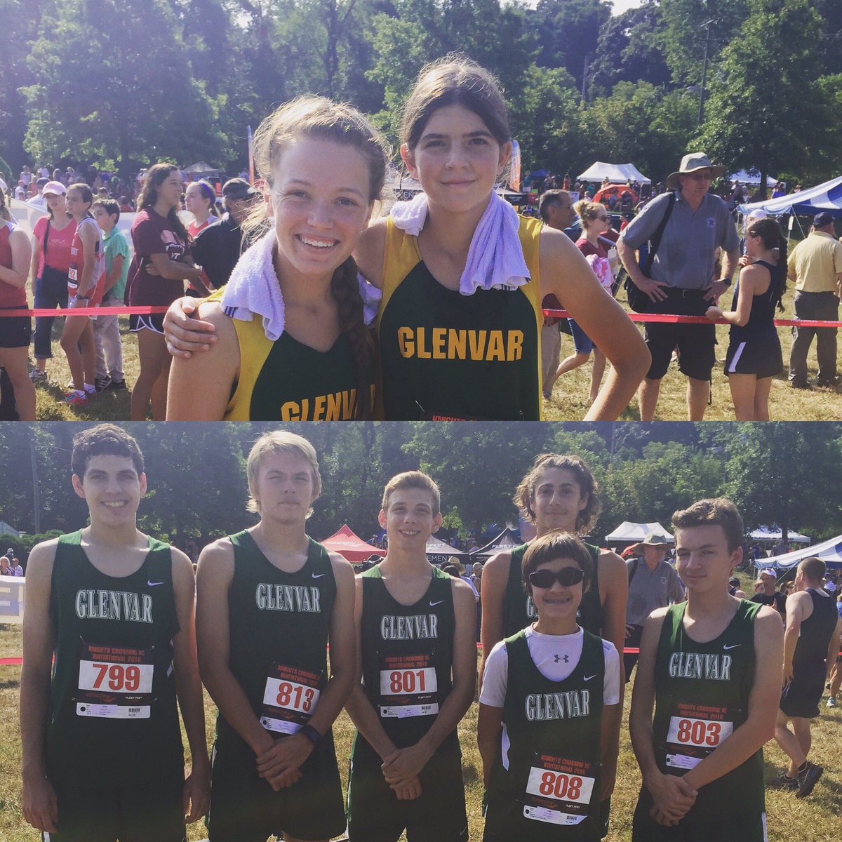 GHS_XC's tweet photo. Great job today at Knights Crossing! Keep up the hard work Glenvar XC!! https://t.co/iZHcO9Pu1D