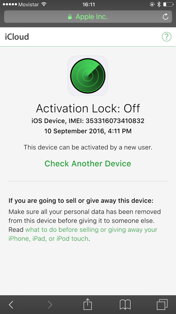 LudwigMordor's tweet photo. iPhone 6s Off #GmailService. 
Congrats @iphoneneg https://t.co/Lrfho2jWsY