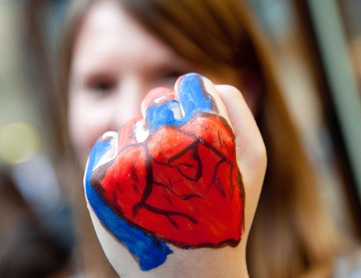 newscientist's tweet image. Learn to mend a broken heart at New Scientist Live ow.ly/6MOq304476F