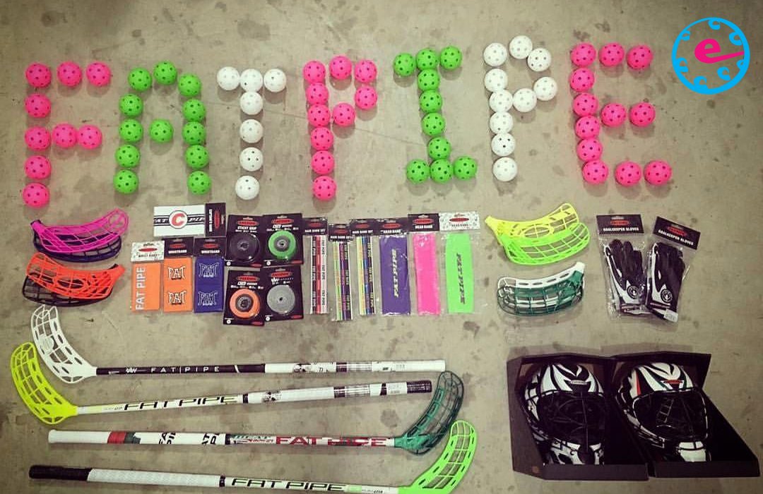 eFloorball's tweet photo. If you could choose any product on the picture, which one would it be? :) #floorball #Fatpipefactory https://t.co/YnJkHJOKXh