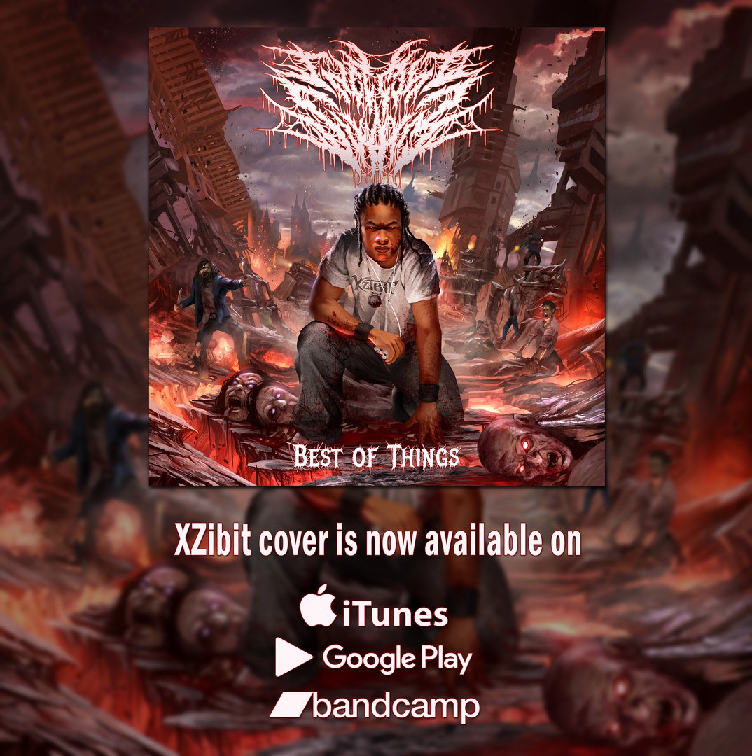 infected_swarm's tweet photo. This cover is our tribute to one of the greatest rap artists - @xzibit #deathmetal #xzibit #cover #hiphop https://t.co/YuIGYWDKyd