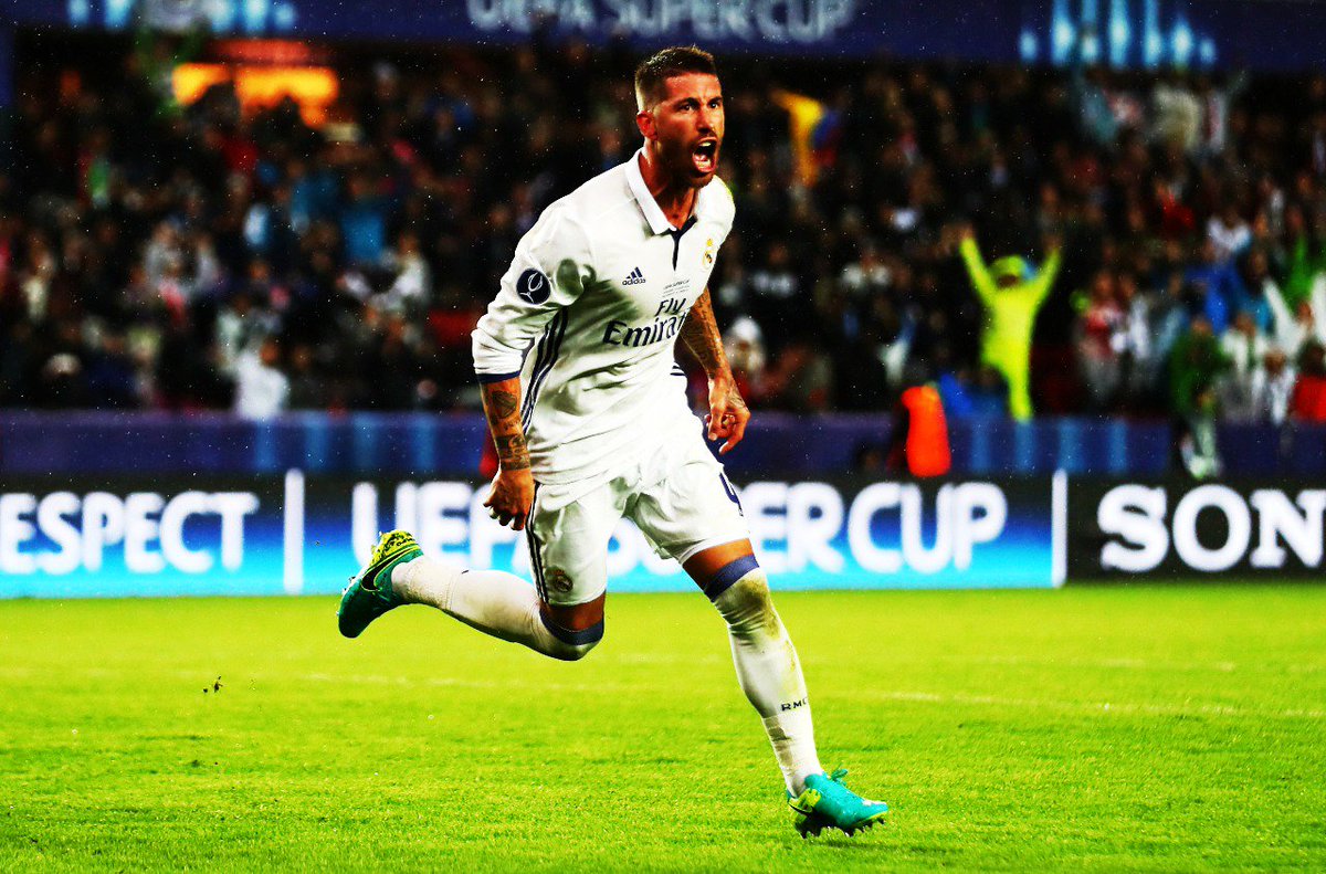 InvictosSomos's tweet photo. 60 goles oficiales de Sergio Ramos con Real Madrid. Un escándalo el aporte ofensivo del CAPITÁN. Defensa goleador. https://t.co/ctdDStpmgH