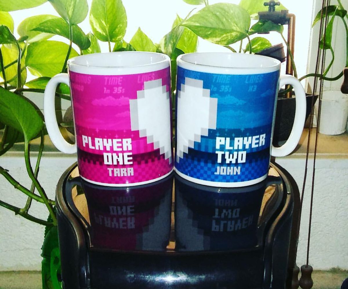 WeAreGamerBorn's tweet photo. To WIN the couples mug set ENTER HERE!
https://t.co/Tt1WgHJbns

Chance of additional entries!

@DNR_CREW @HyperRTs https://t.co/REcnzs6lGd