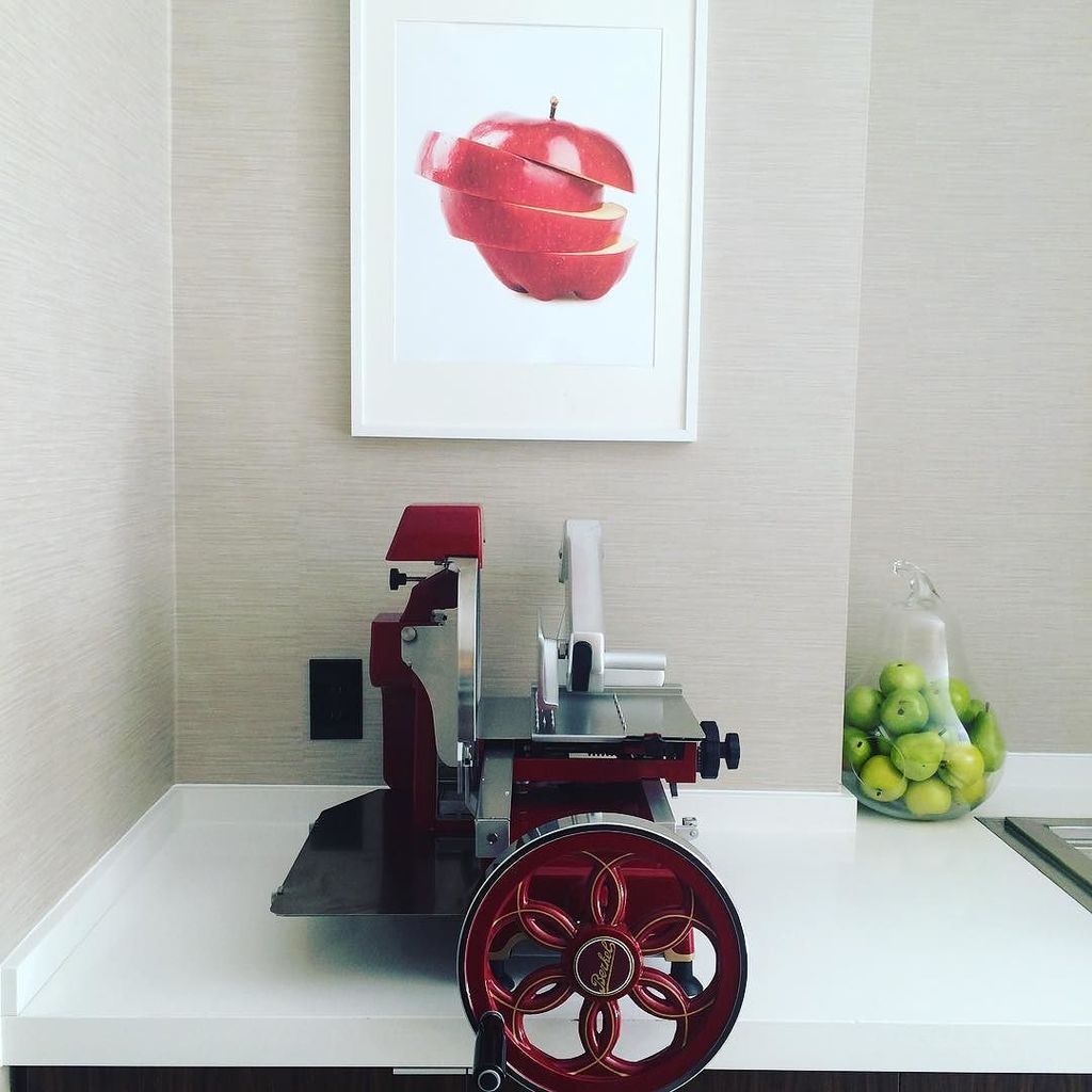 ACHotelNH's tweet photo. Morning mood. #art #design #berkelslicer #aclounge #europeaninspired #achotels https://t.co/z1ADGwBEpf https://t.co/fxUOWTlJH0