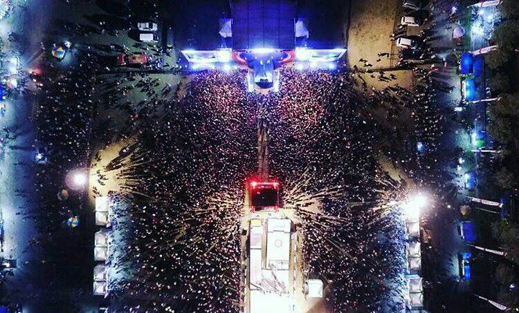 infokediri's tweet photo. RT @souljahmusik: Luar Biasa Kediri..terima kasih untuk yg sdh dtng #Projamfest2016 #Kediri https://t.co/V2ey3vSx8k