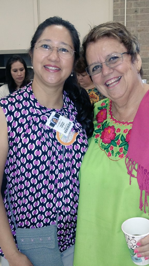 tmgomez2's tweet photo. #NISD16ELL

Margarita Robleda-author
and
Maura Reyna-lookalike https://t.co/rtGLeBPTZR