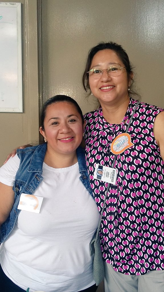 tmgomez2's tweet photo. #NISD16ELL

Margarita Robleda-author
and
Maura Reyna-lookalike https://t.co/rtGLeBPTZR