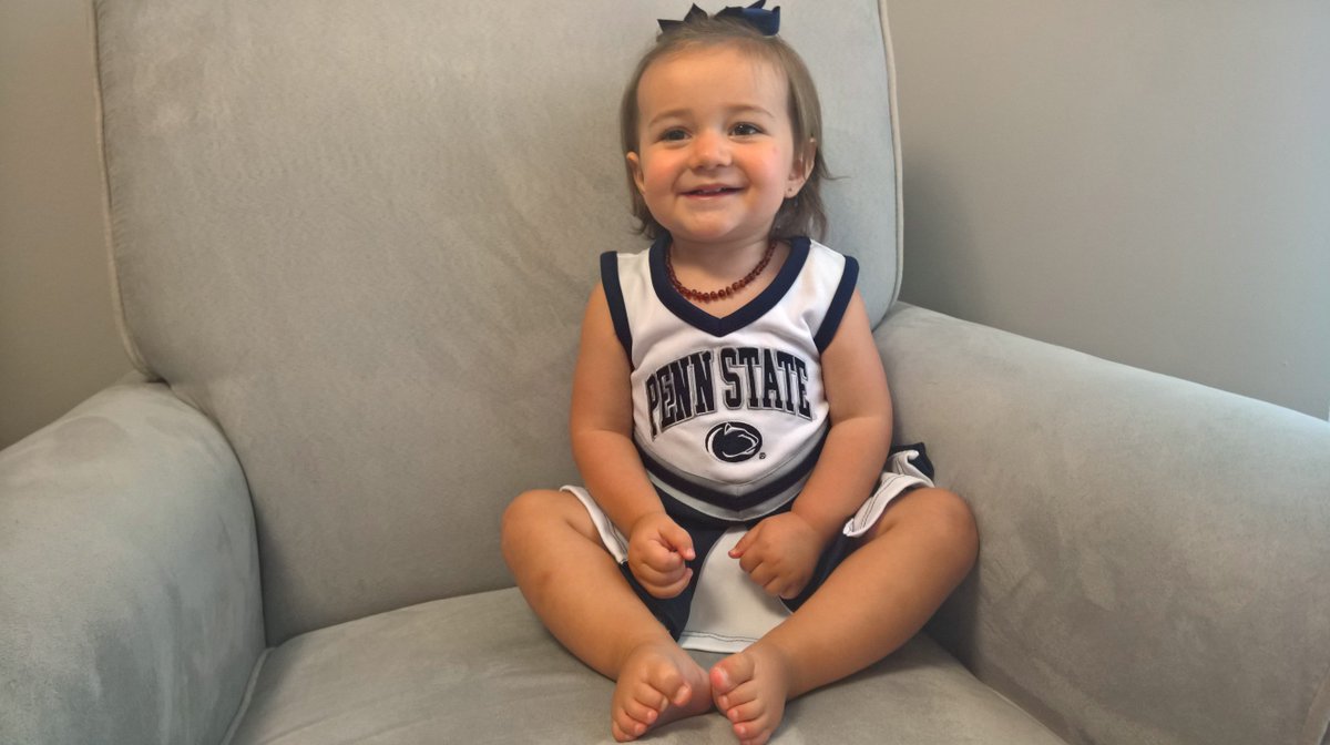 AndrewClayTV's tweet photo. It's game day! #WeAre #psupitt https://t.co/dkowUsmjCY