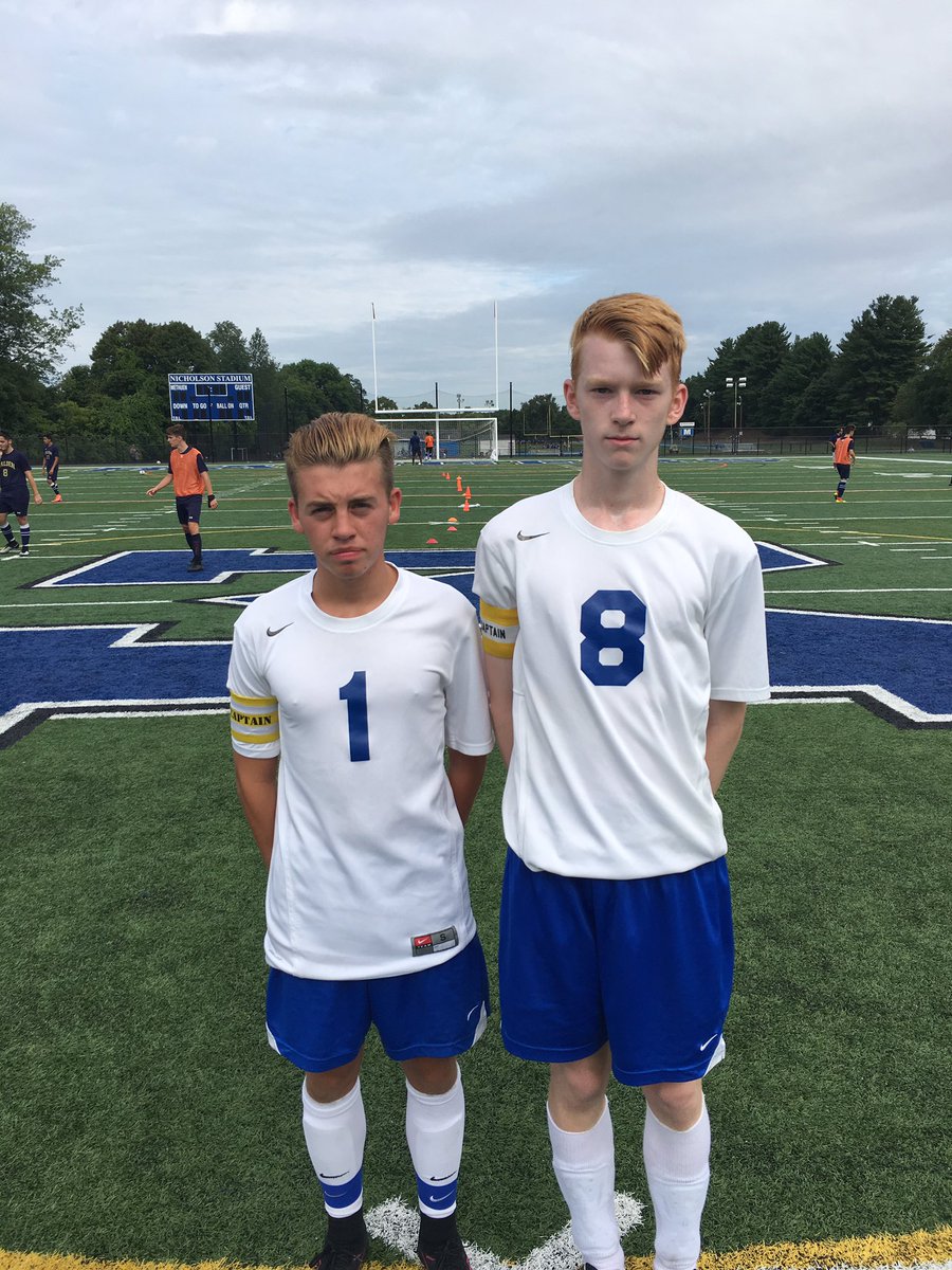 methuensports's tweet photo. @TMHS_Athletics we have frosted tips over here in Ranger Land too #rogato https://t.co/XnvnLDfM99