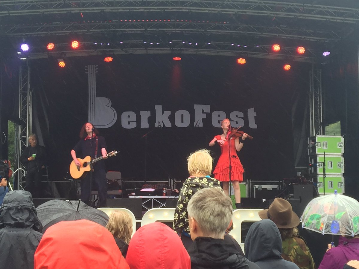 berkhamsted's tweet photo. Having fun at #berkofest despite the rain!! https://t.co/InnYmQpbea