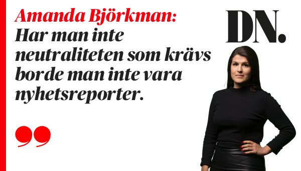 Amanda Björkman: Expressens Niklas Svensson kan lära av Sebbe Staxx dn.se/ledare/signera… #DN