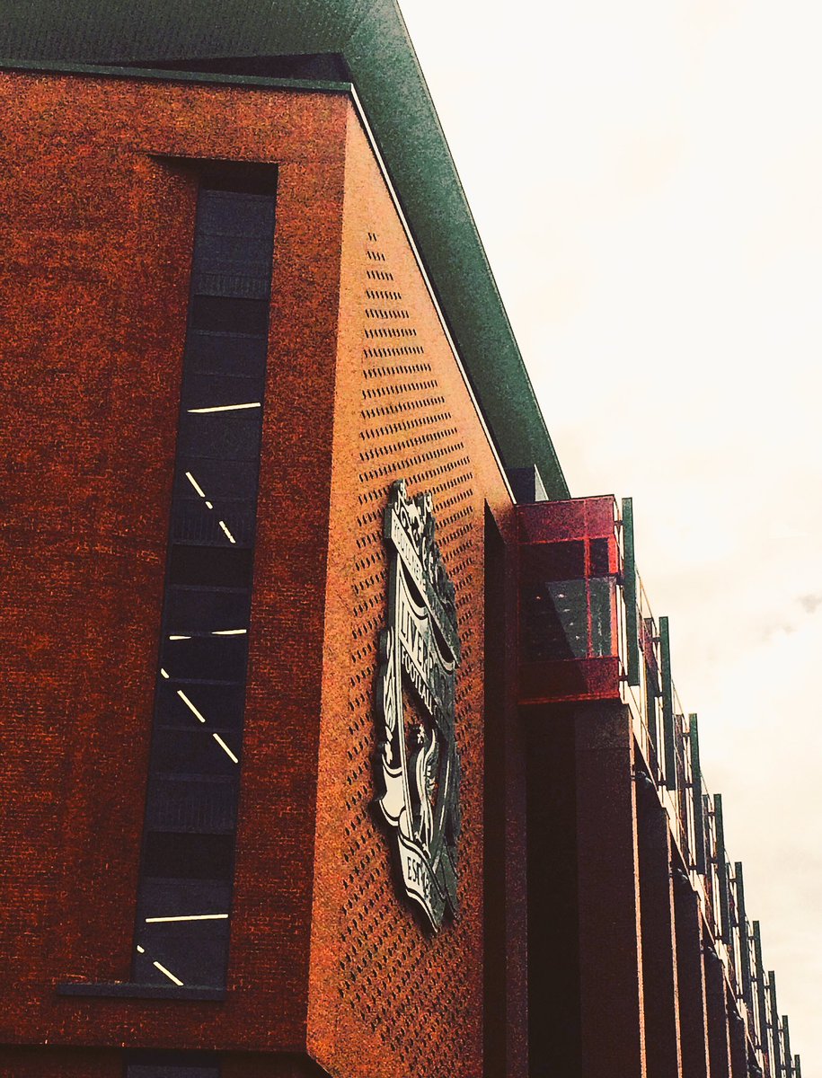 FilmCuisine's tweet photo. @LFC @btsportfootball - wow impressive new stadium for our home team! Good luck today @LFC https://t.co/SlsP9Yps81