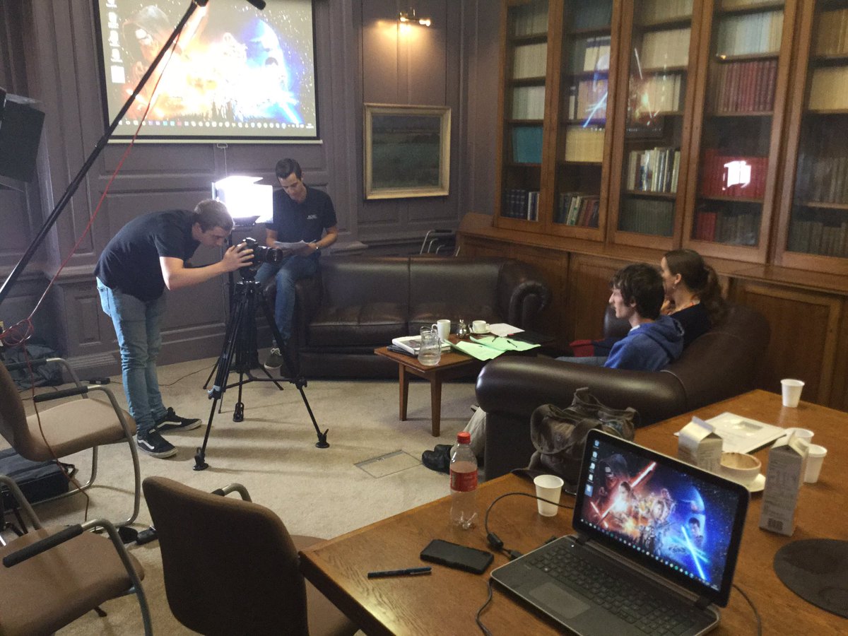 THe_YOUTH_PANEL's tweet photo. Nervous first takes of our How #WW1 began https://t.co/854LgQOu3k