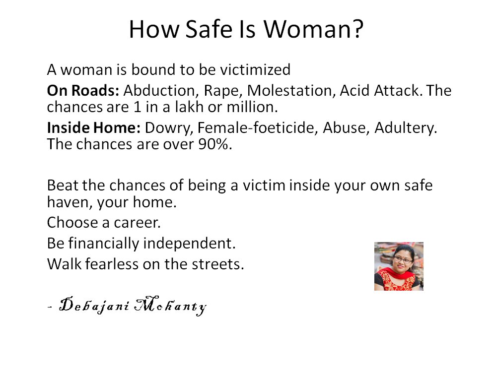 debimr75's tweet photo. #Safe Haven For #Women? #WomenSafety #AcitAttack #RapeCulture #freedomfirst #selfdefense #safetravels #WakeUpWomen https://t.co/hygwpvORES