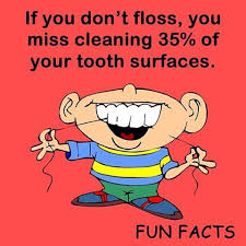Come let our staff teach you how to floss!