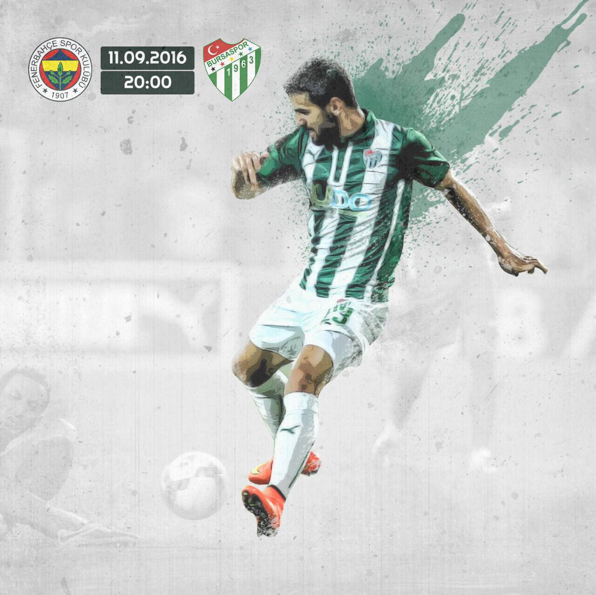 Yarın Fenerbahçe ile deplasmanda karşılaşıyoruz, inancımız tam! 🐊🐊 #Bursaspor #bursa #ab23