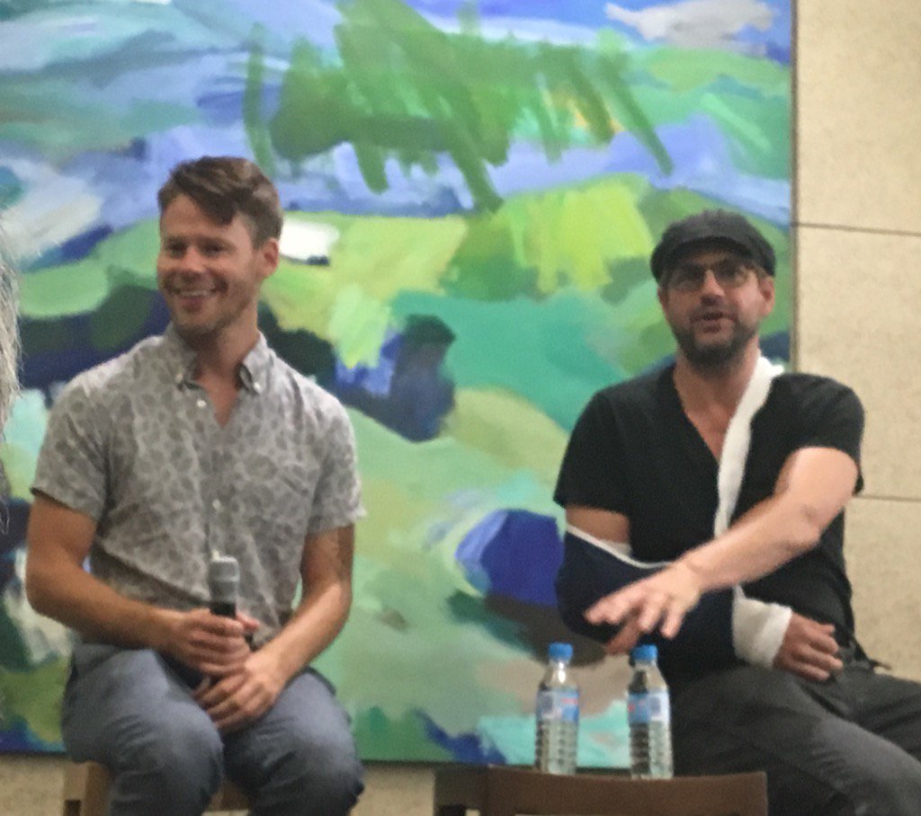 felixoscarterry's tweet image. #GaleHaroldFanMeet