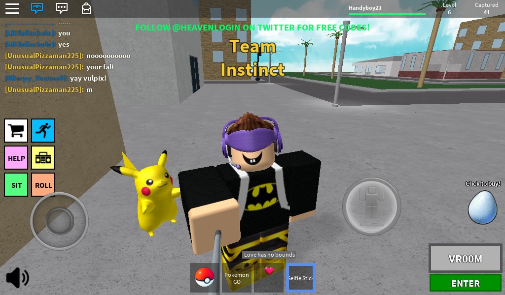 Handyboy23rblx On Twitter Playing Roblox Pokemon Go By - 